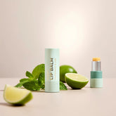 Peppermint & Lime Lip Balm – Vegan, Hydrating Lip Care